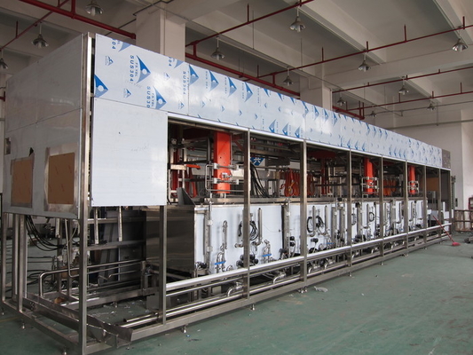 Customized automatic multi-tank ultrasonic cleaning machine meets ROHS standards