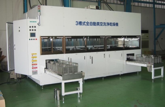 Four Tank Hydrocarbon Cleaning Machine 800kg Industrial Application V Groove Desing Slot