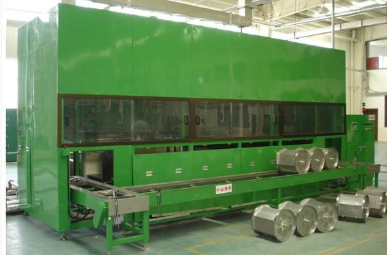 Vacuum Hydrocarbon Dry Cleaning Machine Five Slot Hardware Degreasing