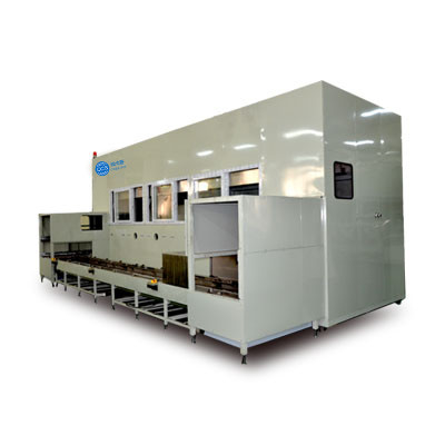 Semi Automatic Hydrocarbon Cleaning Machine Smart Computer Control Programmable