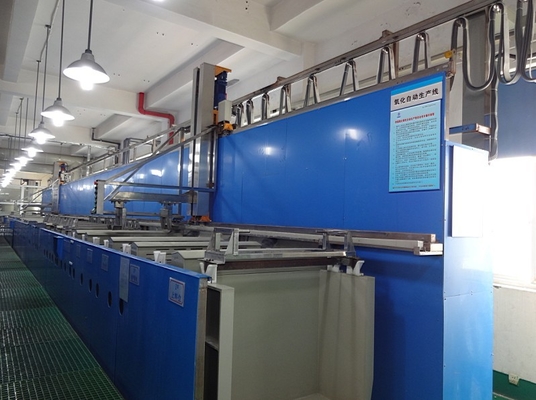 High Precision Aluminium Anodizing Machine Orange Color Multi function