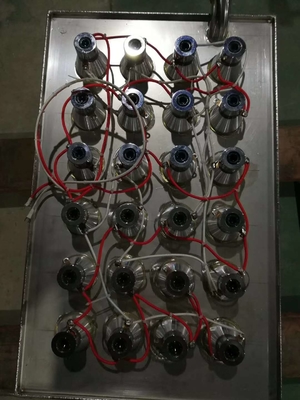 NTK Transducer Ultrasonic Vibration Plate HS-1042NS 600*500*440mm Inner Groove