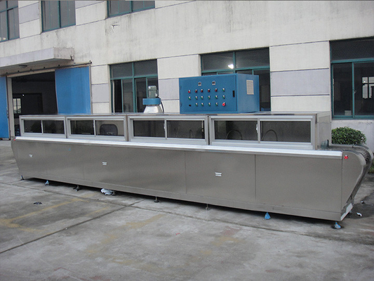Automatic Tunnel Drying Oven , Infrared Powder Coating Oven Hot Air Tunner Furnace