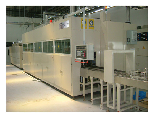 Continuous Tunnel Drying Oven Customized Conveyor Belt Heat Shrink Multi Layer