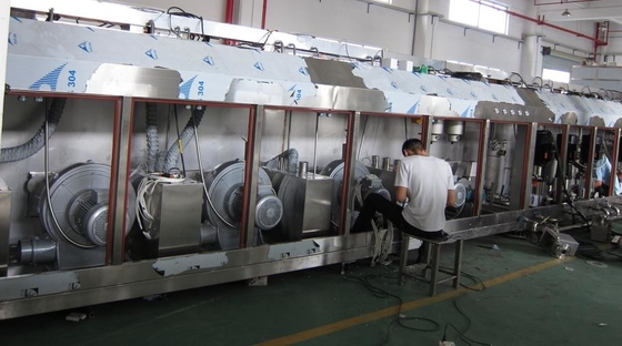 Stainless Steel Industrial Tunnel Ovens Hot Air Circulation Microwave For Sterilization
