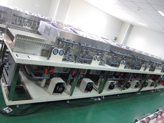 0.2-2mm Substrate Ultrasonic Circuit Board Cleaner 2.5m/Min Conveying Speed No Particles