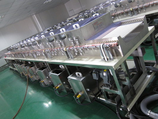 Flat Glass SMT Stencil Cleaning Machine Coating Front 400X500mm Workpiece Size