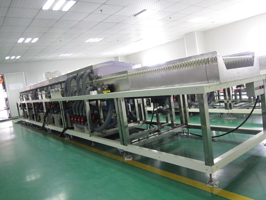 Electric SMT Stencil Cleaning Machine , Ultrasonic PCB Cleaner Fully Automatic Controlled