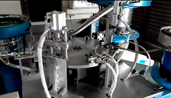 Damping Hinge Automatic Assembly Equipment , Industrial Automation Equipment