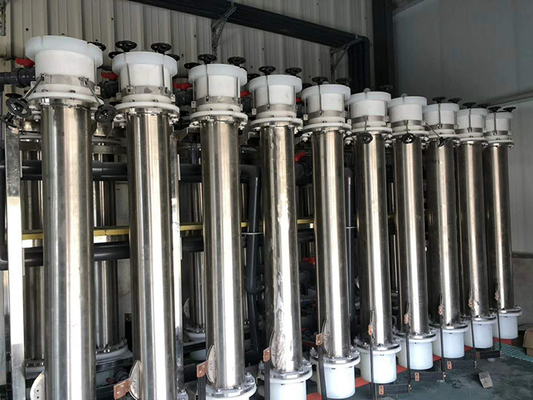 Acid Base Etching Solution Ammonia Washing Water Regeneration Copper Nitrate Wastewater Recovery Equipment
