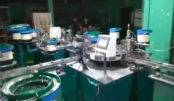 High Technology Custom Automation Equipment Hinge Assembly Equipment Machine
