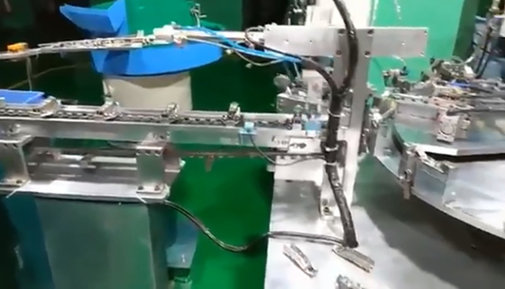 Large Custom Automation Equipment Automatic Assembly Machine For Cabinet Door Hinge