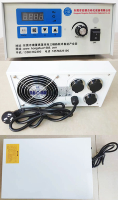 Digital Ultrasonic Cleaner Generator , Piezoelectric Pressure Transducer Automatic Matching