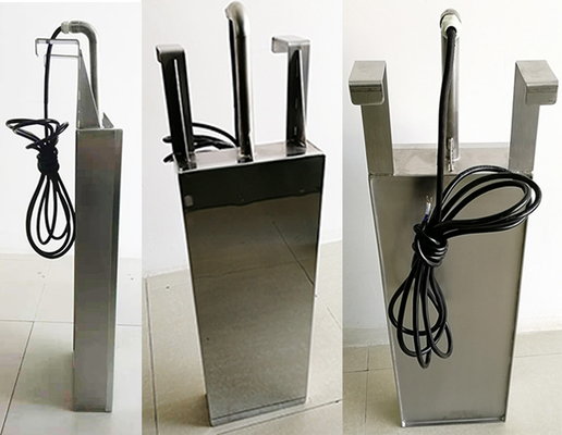 Shaken Board Ultrasonic Vibrating Vibration Plate With Vibrator 28KHZ 40KHZ