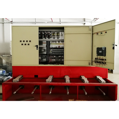 Custom Fully Automatic Electroplating Sawing Nickel Machine 10 Continuous Diamond Wire Loading
