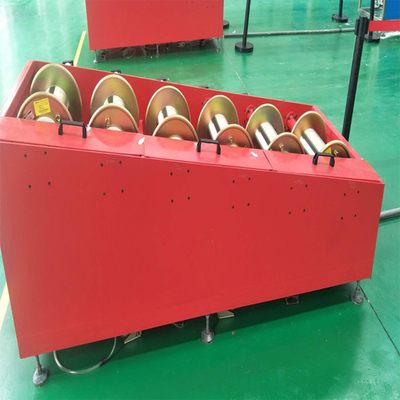 Red Automatic Wire Plating Equipment Loading Electroplating Sawing Nickel 10 Continuous Diamond