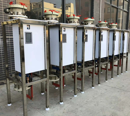 Custom Copper Nitrate Wastewater Recovery Precious Metal Regeneration Equipment