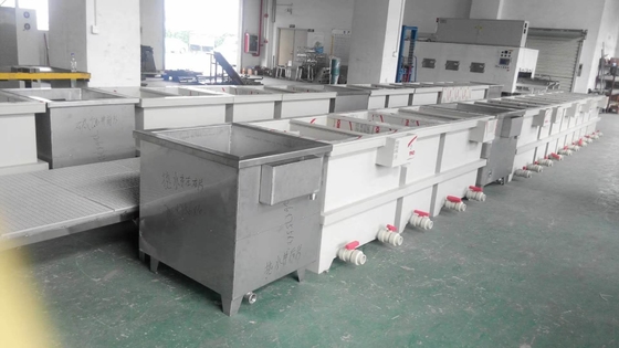 PLC Control Aluminium Anodising Plant / Micro Arc Oxidation Equipment