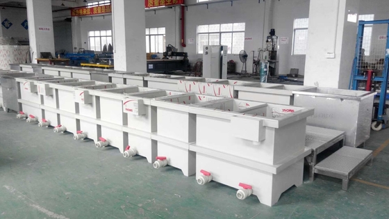 Degreasing Tank Aluminium Anodizing Machine SUS316 Stainless Steel Material
