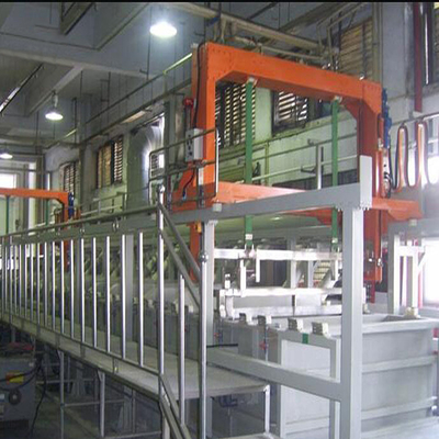 Large Full Automatic Aluminium Anodizing Machine With PLC Control