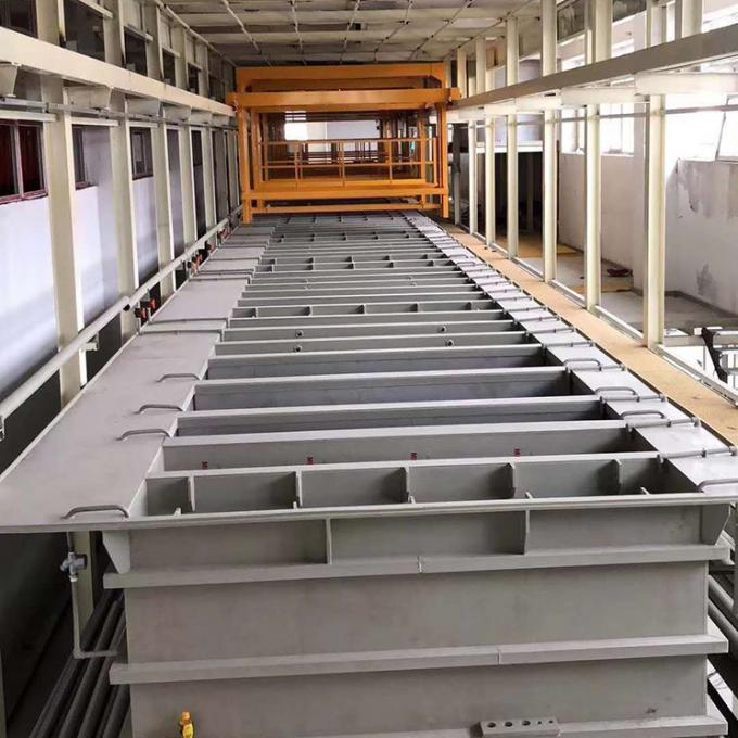 Safety Automatic Anodizing Plant